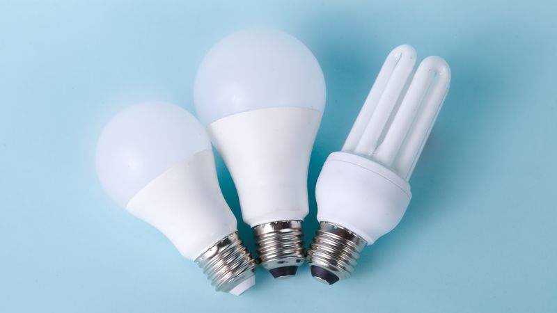 Different lightbulbs compared side by side — choosing the cheapest energy provider